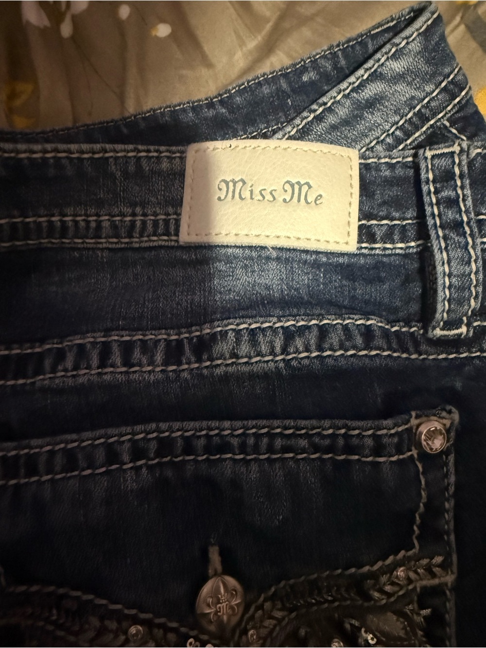 Miss Me Indigo Slim Fit Women's Jeans